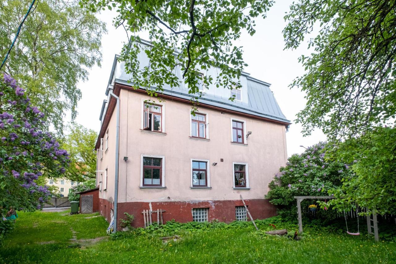 Artists Apartment Near Telliskivi Creative Centre تالين المظهر الخارجي الصورة