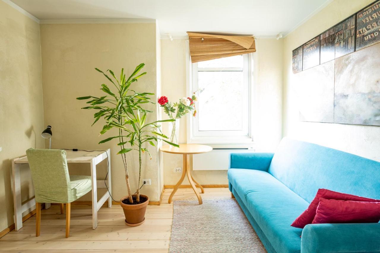 Artists Apartment Near Telliskivi Creative Centre تالين المظهر الخارجي الصورة